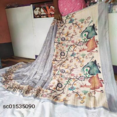 WOMEN'S PEPRIKA SAREE