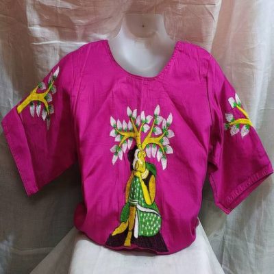 WOMEN'S BOAT NECK BLOUSE