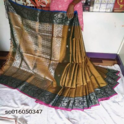 TRADITIONAL TISHU BENARASI SAREE