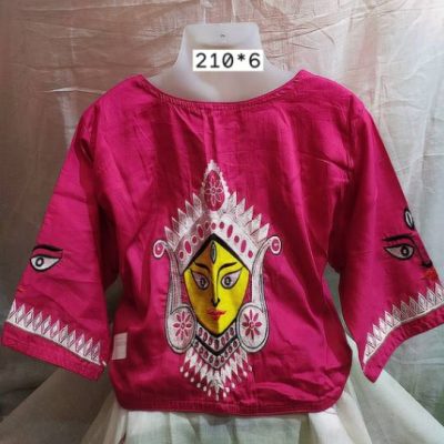 WOMEN'S DURGA DESIGN BLOUSE