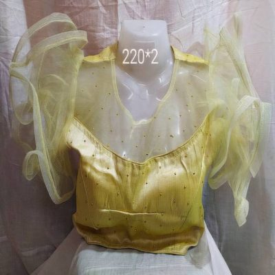 WOMEN'S PARI NET BLOUSE