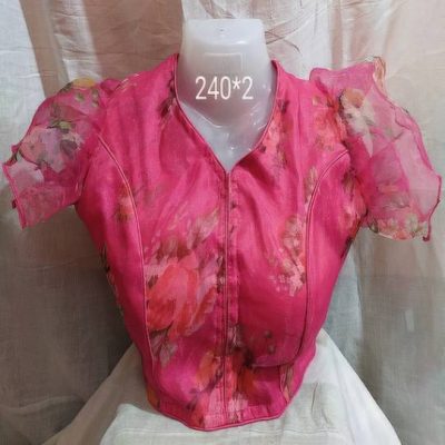 WOMEN'S ORGANZA BLOUSE