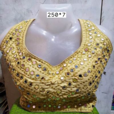 WOMEN'S MIRROR BLOUSE