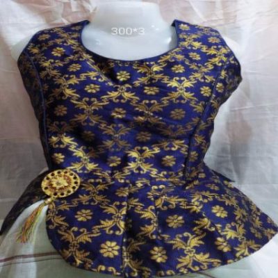 WOMEN'S LONG BLOUSE