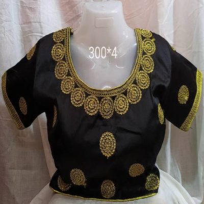 WOMEN'S BRIDAL HALF SLEEV BLOUSE
