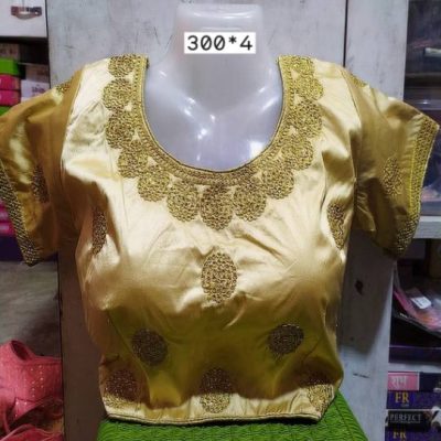 WOMEN'S BRIDAL HALF SLEEV BLOUSE