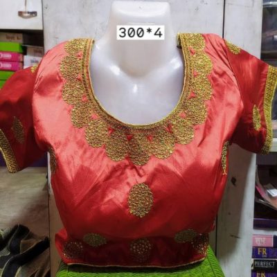 WOMEN'S BRIDAL HALF SLEEV BLOUSE