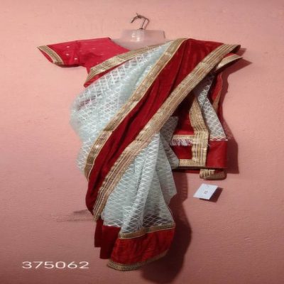 KID'S VELVET JORI SAREE