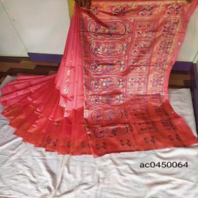 WOVEN BALUCHARI SILK BLEND REGULAR SAREE