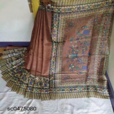 HITS OF MADHUBONI SAREE