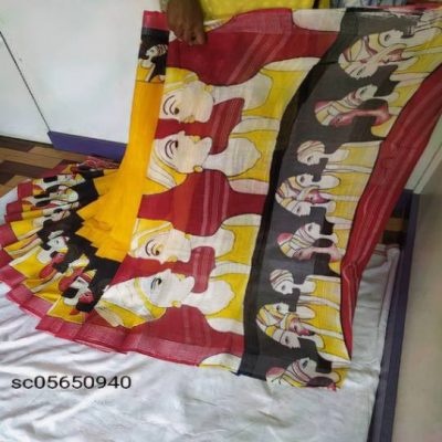 LILEN FIGURE SAREE