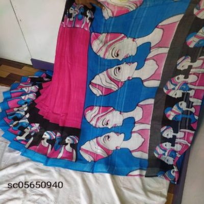 LILEN FIGURE SAREE