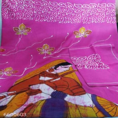 COTTON FIGURE BEDSHEET