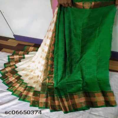 COPPER SARTIN SILK SAREE