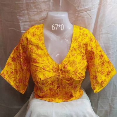 NORMAL PRINTED BLOUSE