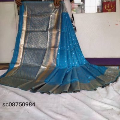 WOMEN'S PREMIUM MODEL SILK SAREE