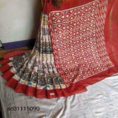 BHAGALPURI KANTHA SAREE
