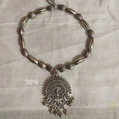 WOMEN’S OXIDISE STYLISH TRADITIONAL LONG NECKLACE SET